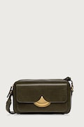 Sessun torebka crossbody damska skórzana DIVICAM zielona 26102002