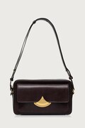 Sessun torebka crossbody damska skórzana DIVICAM brązowa 26102002