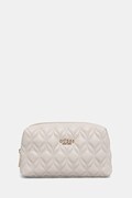 Guess косметичка жіноча зі штучної шкіри MAXINE бежева PW7578 P6390
