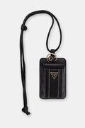 Guess obal na telefon dámský z imitace kůže NOELLE šedý PW7574 P6326