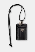 Guess obal na telefon dámský z imitace kůže NOELLE šedý PW7574 P6326