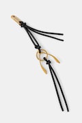 AllSaints brelok damski skórzany WISHBONE W716XD