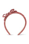 Konges Sløjd opaska do włosów dziecięca VELVET BOW HAIRBRACE KS106640