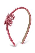 Konges Sløjd opaska do włosów dziecięca SEQUIN BOW HAIRBRACE KS106598
