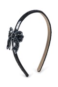 Konges Sløjd opaska do włosów dziecięca SEQUIN BOW HAIRBRACE KS106598
