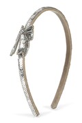 Konges Sløjd opaska do włosów dziecięca SEQUIN BOW HAIRBRACE KS106598