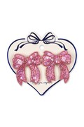Konges Sløjd spinki do włosów dziecięce 2 PACK SEQUIN BOW HAIR CLIP KS106353
