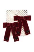 Konges Sløjd spinki do włosów dziecięce 2 PACK JULIETTE BOW HAIR CLIP KS106345