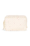 Konges Sløjd νεσεσέρ παιδικό βαμβακερό BIG TOILETRY BAG μπεζ KS105918