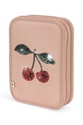 Konges Sløjd piórnik dziecięcy CLOVER PENCIL CASE różowy KS105702