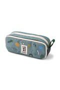 Liewood piórnik dziecięcy Cindy Pencil Case zielony LW20980