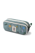Liewood piórnik dziecięcy Cindy Pencil Case zielony LW20980