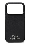 Polo Ralph Lauren etui na telefon skórzane czarne 405P17554