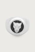 Guess sygnet męski ze stali nierdzewnej GUESS PANTHER JUMR06.111JW
