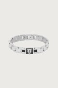 Guess bransoletka męska ze stali nierdzewnej PANTHER JUMB06.087JW
