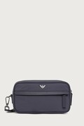 Emporio Armani Kosmetická taštička pánská šedá EM001811 AF28784