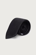 Moschino krawat męski jedwabny czarny M5920 55079