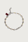 HUGO bransoletka męska metalowa E-THINCHAIN2-BRA 50565319