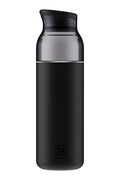 24bottles butelka termiczna Casa Carafe 1 L czarna 002453