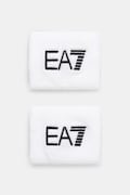 EA7 Emporio Armani frotka na nadgarstek 2-pack biała AF27641.7X000845