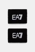 EA7 Emporio Armani frotka na nadgarstek 2-pack czarna AF27641.7X000845