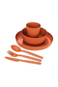 Sea to Summit zestaw naczyń turystycznych Camp Dinnerware pomarańczowy STS054304