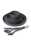 Sea to Summit zestaw naczyń turystycznych Camp Dinnerware szary STS054304