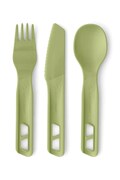 Sea to Summit zestaw sztućców turystycznych Horizon Cutlery zielony STS054406