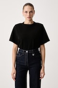 Haveone body dámské s modalem černé hladké BMI.R001