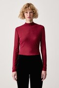Joseph Ribkoff longsleeve damski czerwony 264916