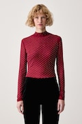 Joseph Ribkoff longsleeve damski czerwony 264916