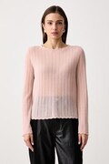 United Colors of Benetton sveter dámsky s vlnou ružový 1H02D10HP