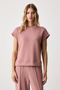 United Colors of Benetton T-shirt damski z modalem różowy 3QAFD10DG