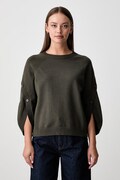 Joseph Ribkoff sweter damski z wiskozą zielony 263935