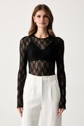 Twinset body ženski črn 262LI2NEE