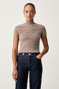 Marciano by Guess bluzka damska NALIYA beżowa G6BR10 Z1550