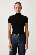 Marciano by Guess bluzka damska NALIYA czarna G6BR10 Z1550