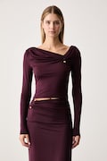 Marciano by Guess блуза дамска EZME бордо G6BP05 K6520