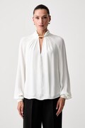 Marciano by Guess bluzka damska z acetatem NORI biała gładka G6YH11 W3136