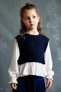 Mayoral camicetta per bambini beige 4036