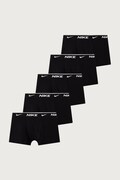 Nike bokserki dziecięce bawełniane z elastanem 5-pack czarne 9N1221
