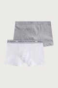 United Colors of Benetton bokserki dopasowane dziecięce bawełniane z elastanem 2-pack białe 3G680X01V