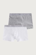 United Colors of Benetton bokserki dopasowane dziecięce bawełniane z elastanem 2-pack białe 3G680X01V