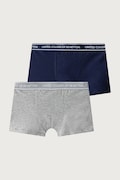 United Colors of Benetton priliehavé boxerky detské bavlnené s elastanom 2-pak sivé 3G680X01V