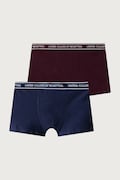 United Colors of Benetton priliehavé boxerky detské bavlnené s elastanom 2-pak tmavomodré 3G680X01V