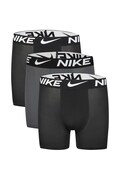 Nike bokserki dziecięce 3-pack szare 9N0844