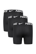 Nike bokserki dziecięce 3-pack czarne 9N0844