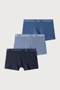 Converse boxeri pentru copii cu bumbac pachet de 3 bleumarin 9C0384