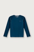 Columbia longsleeve funkcyjny dziecięcy Midweight niebieski 1566801