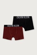 Calvin Klein Underwear bokserki dziecięce z bawełną 2-pack czarne B70B700512